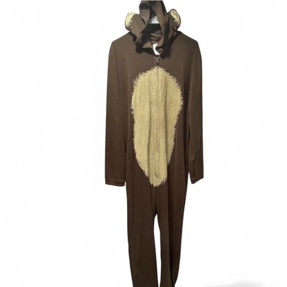 Bioworld Hoodie Monkey Costume Adult Large Excellent Condition